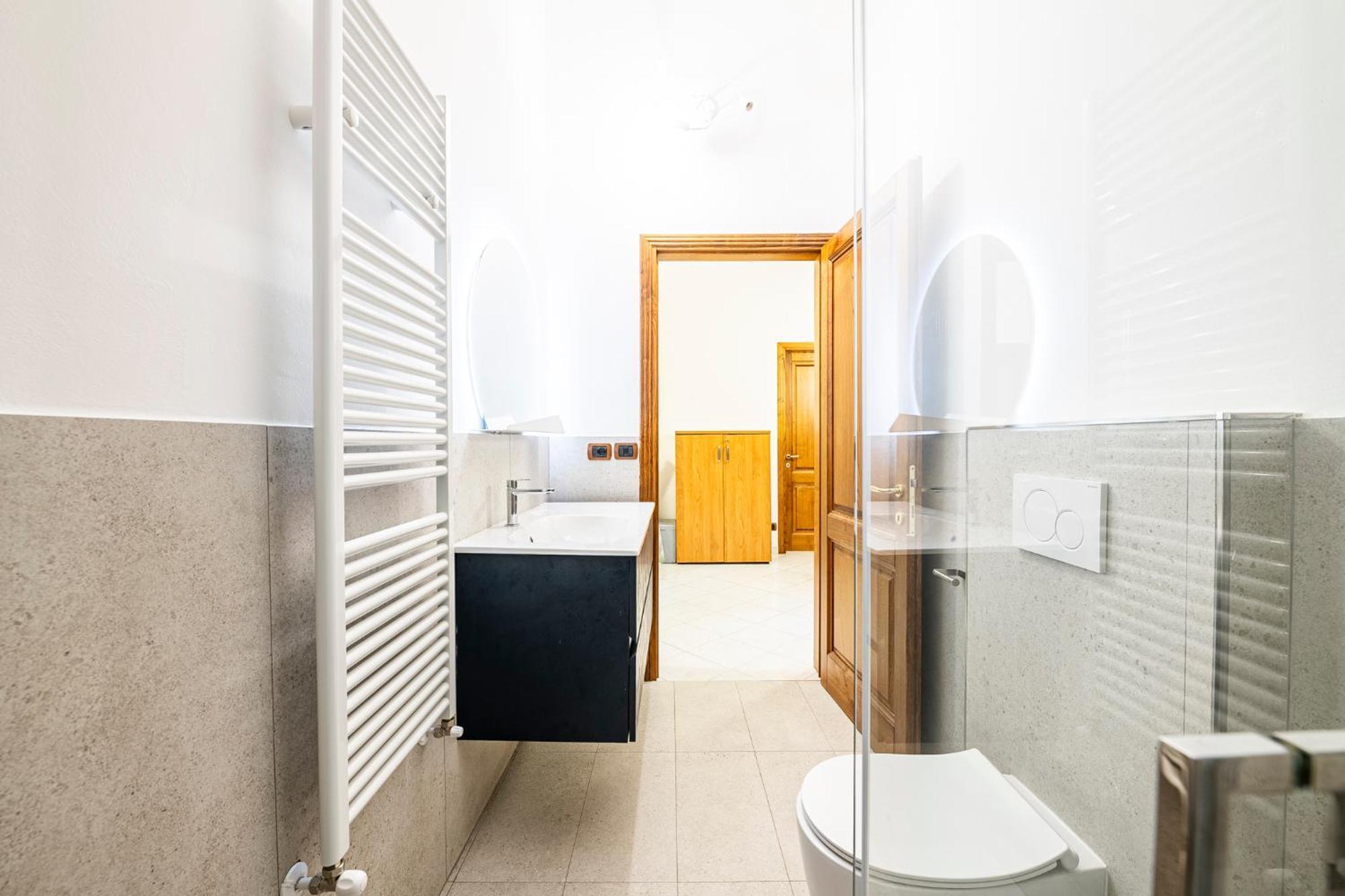 Camera 'Dolphin' - Eleganza E Tranquillita Hotel Florence Luaran gambar